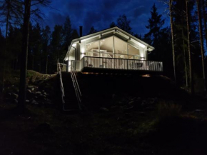 Villa Sirius Sieri, nice Log-Cottage by the lake Rovaniemi